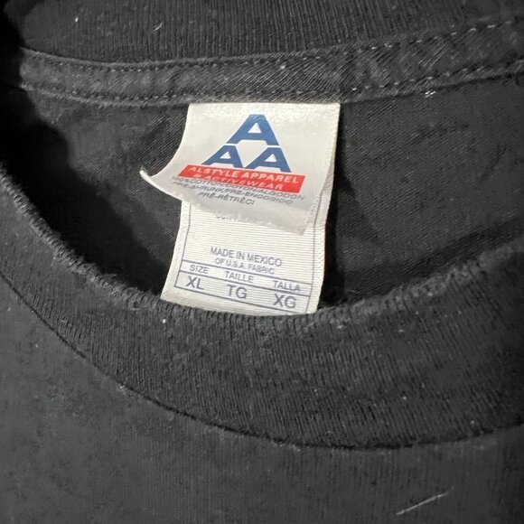 Vintage New Orleans French Quarter Bourbon Street Graphic Short Sleeve T-Shirt - Picture 4 of 4